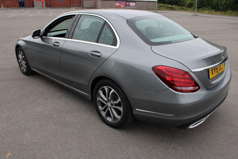 2015 Mercedes-Benz C Class 2.1 C250 BlueTEC Sport G-Tronic+ Euro 6 (s/s) 4dr SALOON Diesel Automatic