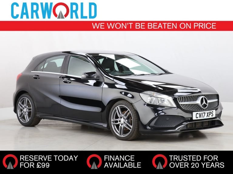 image for 2017 Mercedes-Benz A-Class 2.1 A 200 D AMG LINE 5d 134 BHP Hatchback Diesel Manual
