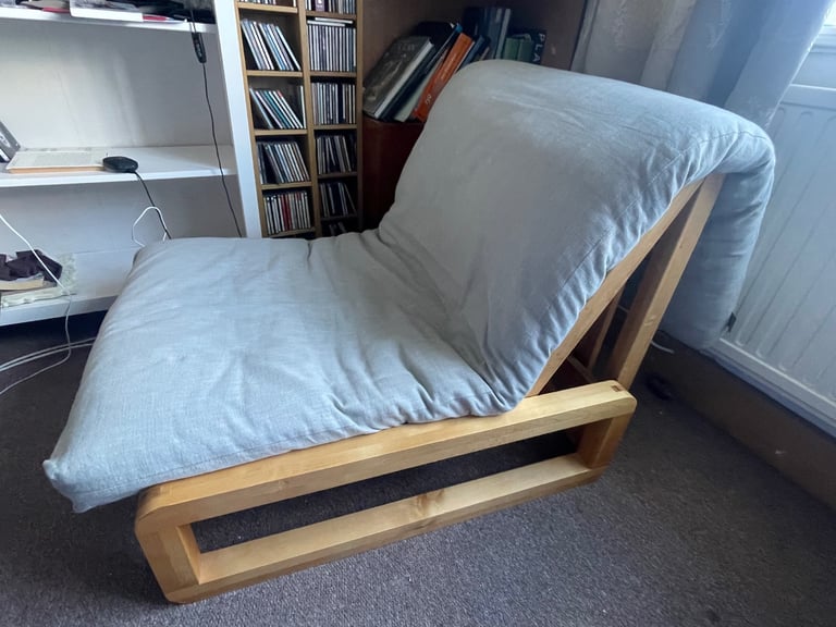 The Futon Company Linear -Single seater birch sofa