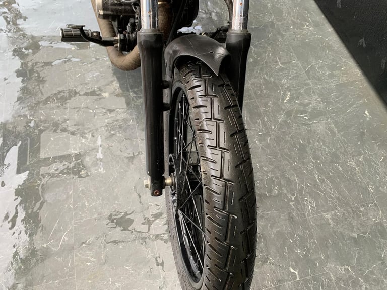 YAMAHA XVS 125 DRAGSTAR 1997 PROJECT BIKE HPI CLEAR 