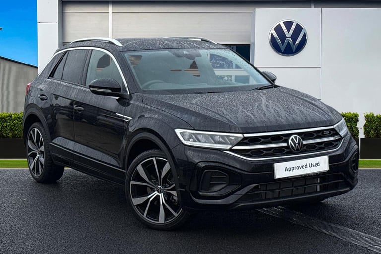 2025 Volkswagen T-Roc 1.5 TSI R-Line 5dr DSG **19' MISANO ALLOYS, REAR CAM** SUV PETROL Automatic