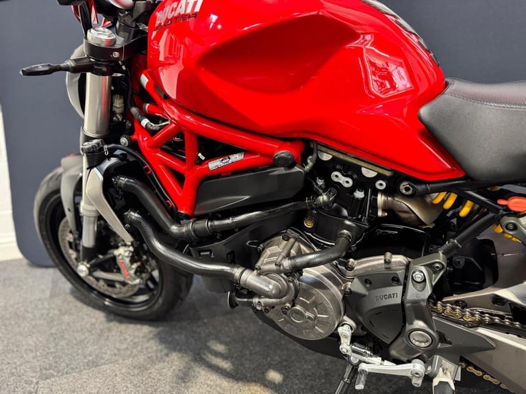 2018 Ducati Monster 821 821 Euro 4