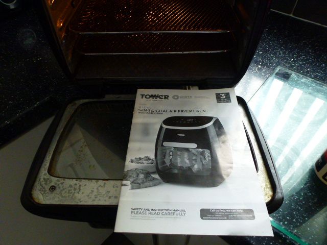 TOWER  5 in 1   AIR FRIER