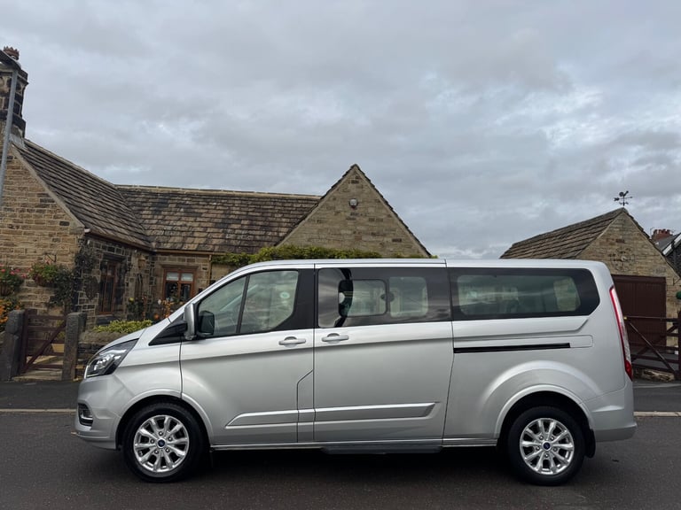 2022 Ford Tourneo Custom 2022 FORD TOURNEO CUSTOM 2.0 EcoBlue MHEV 320 TITANIUM L2 EURO 6 MPV Die...