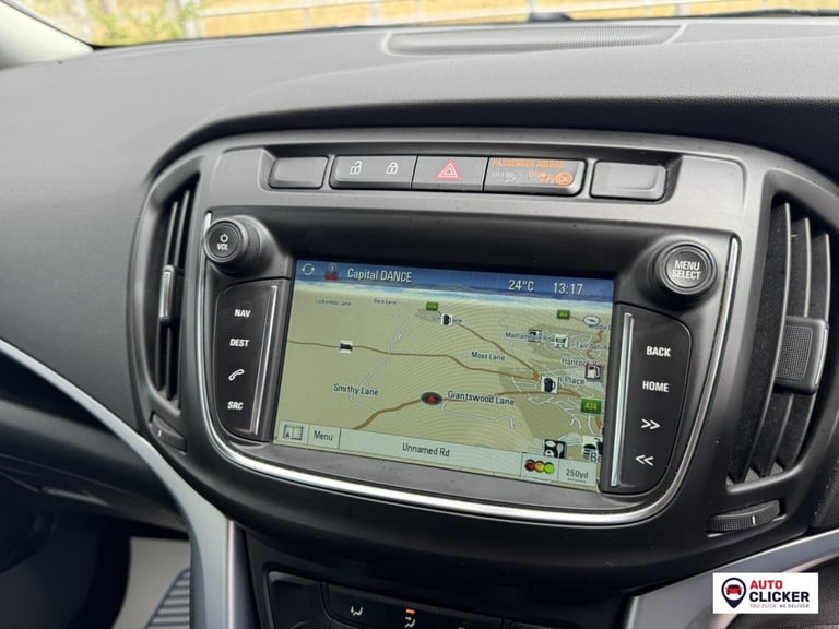 2017 Vauxhall Zafira Tourer 1.6 CDTi ecoFLEX Design MPV 5dr Diesel Manual Euro 6 (s/s) (134 ps) M...