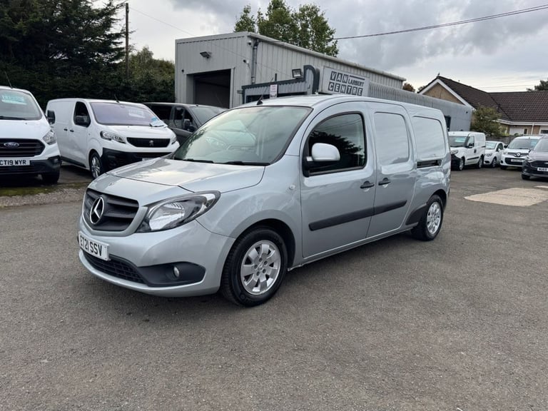 image for 2021 Mercedes-Benz Citan 1.5 109 CDI Pure Panel Van 5dr Diesel Manual L3 Euro 6 (94 ps) PANEL VAN...