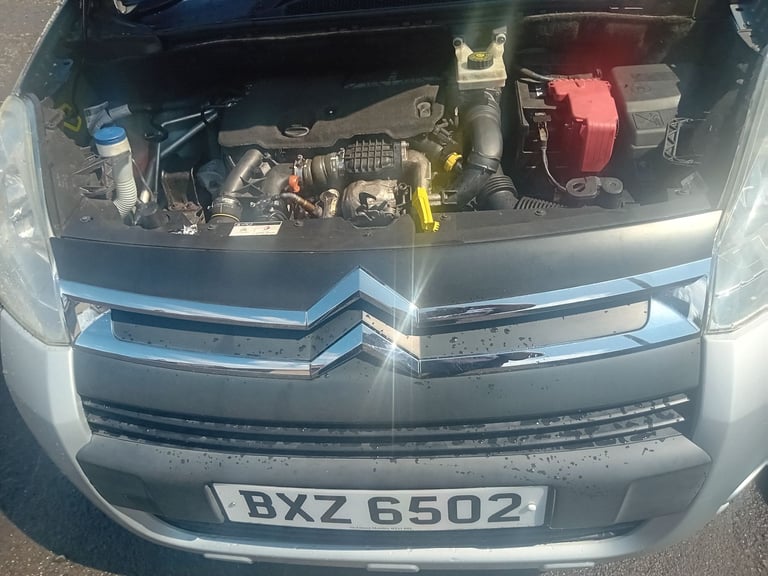 Citroen, BERLINGO MULTISPACE, MPV, 2011, Manual, 1560 (cc), 5 doors 8 MONTH'S MOT CERTIFICATE 💥