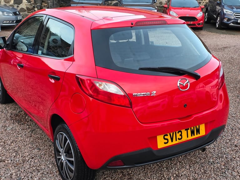 2013 Mazda Mazda2 1.3L TS Hatchback 5dr Petrol Manual Euro 5 (74 bhp) Hatchback Petrol Manual