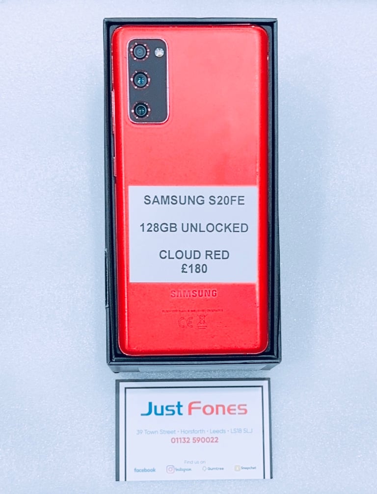 image for Samsung Galaxy S20FE 