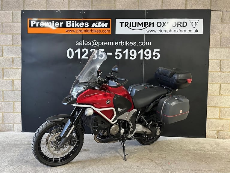 Stunning 2014/64 Honda VFR1200 CrossTourer Motorcycle 