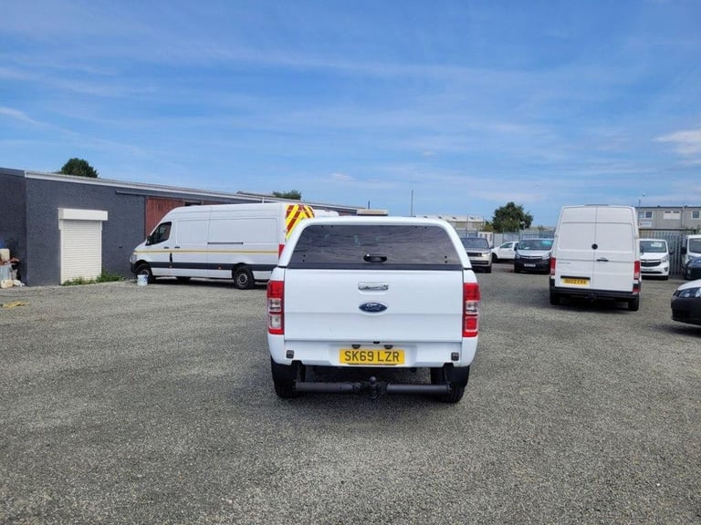 2019 ON 69 PLATE FORD RANGER XLT 4X4 TDCI 170BHP DOUBLE CAB PICKUP 73K ULEZ FREE