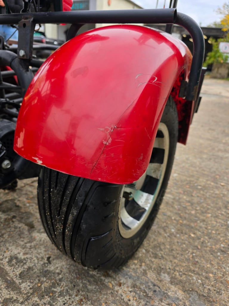 Electric tricycle - (Used previously for golf)