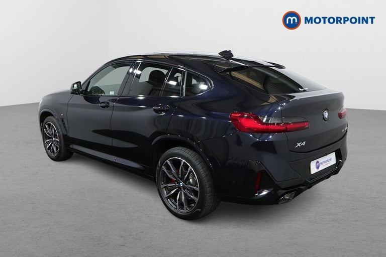 2022 BMW X4 xDrive30d MHT M Sport 5dr Auto COUPE DIESEL Automatic