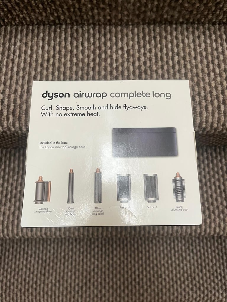 Dyson Airwrap Complete Long Nickel/Copper