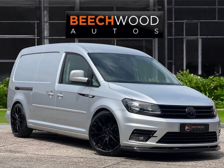 2016 Volkswagen Caddy Maxi 2.0 TDI C20 BlueMotion Tech Highline Panel Van 6dr Diesel DSG LWB Euro...