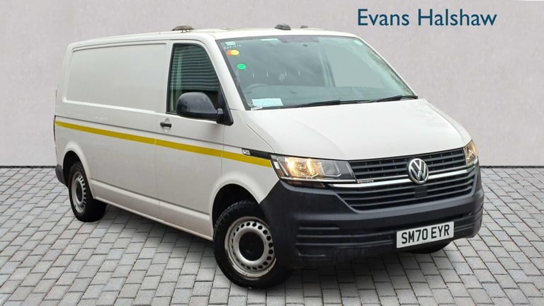 image for 2020 Volkswagen Transporter 2.0 TDI 150 Startline Van 4MOTION PANEL VAN DIESEL Manual