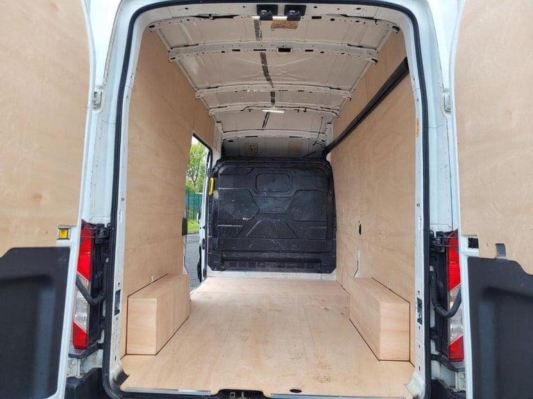 2020 ON 20 PLATE FORD TRANSIT 350 LEADER 130BHP L3H2 LWB DIESEL ULEZ FREE ZONE