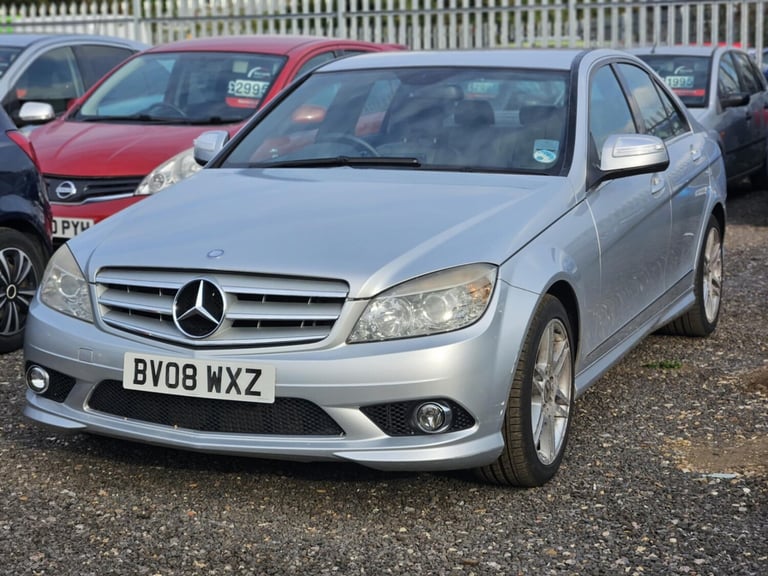 2008 Mercedes-Benz C-Class C220 CDI Sport 4dr Auto SALOON Diesel Automatic