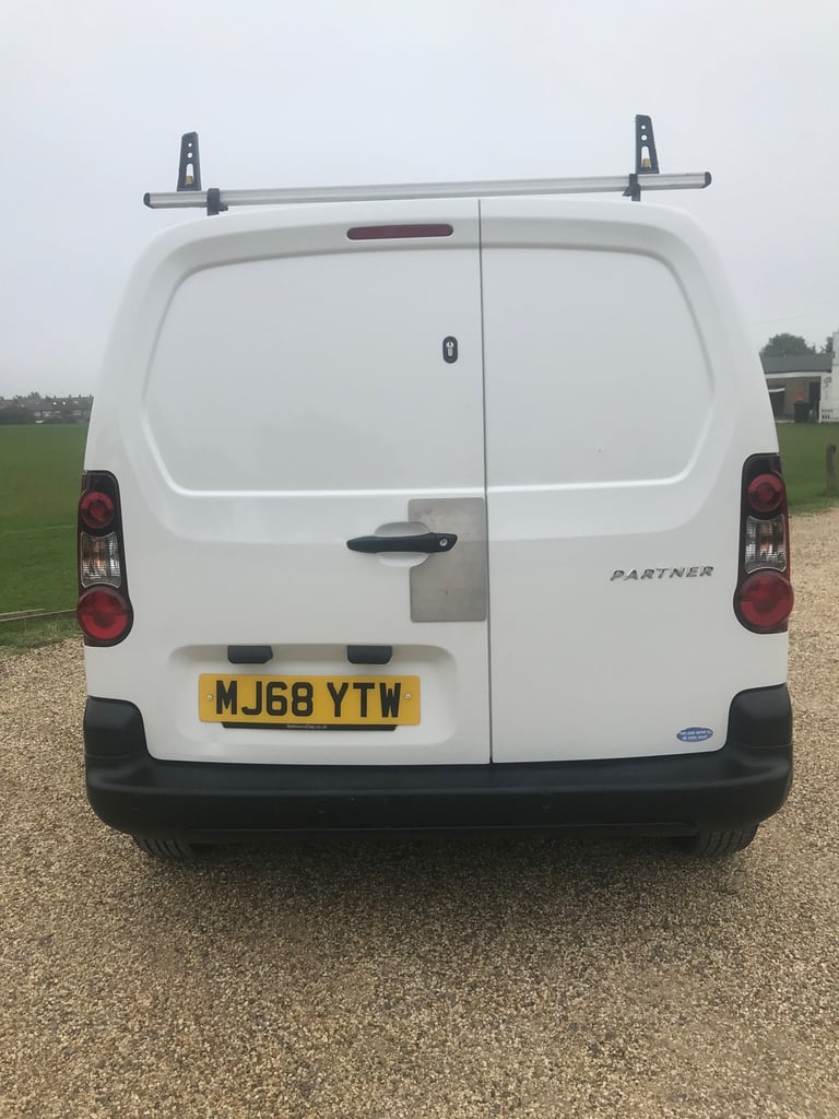 Peugeot, PARTNER, Panel Van, 2018, Manual, 1560 (cc)