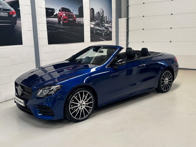 2020 Mercedes-Benz E Class 2.9 E400d AMG Line Night Edition (Premium Plus) Cabriolet 2dr Diesel G...