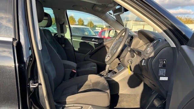 2013 Volkswagen Tiguan 1.4 TSI BlueMotion Tech SE Auto Ulez Free Warranted 58k Miles Only SUV Pet...