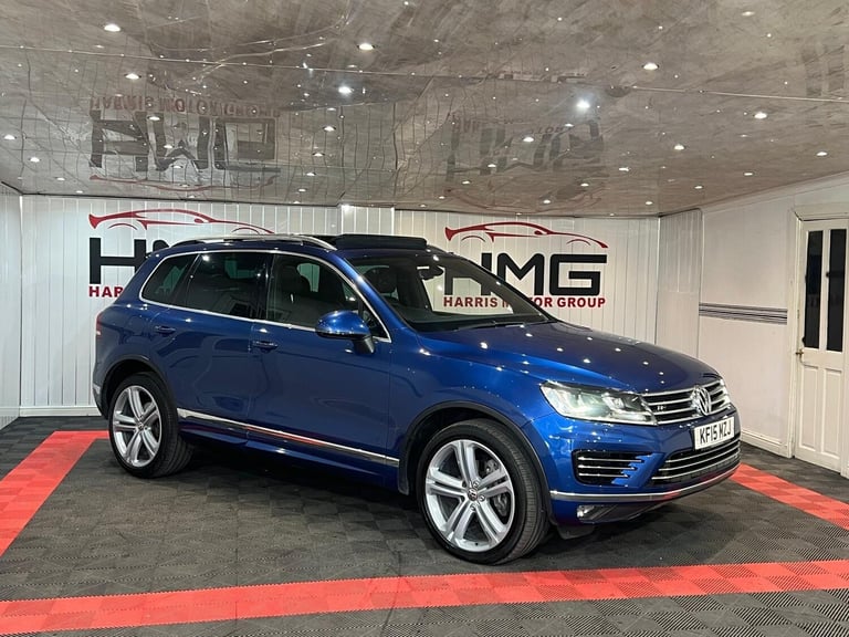 2015 Volkswagen Touareg 3.0 V6 TDI BlueMotion Tech 262 R-Line 5dr Tip Auto ESTATE DIESEL Automatic