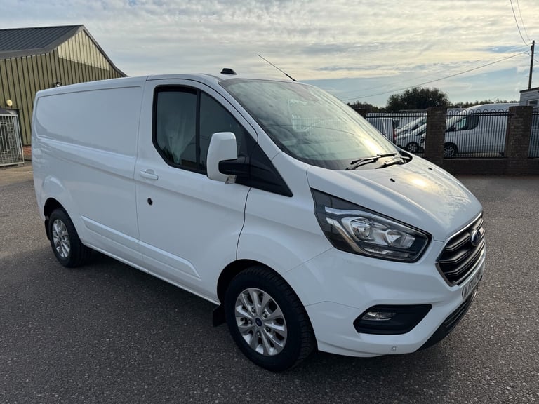 2020 Ford Transit Custom 2.0 EcoBlue 170ps Low Roof Limited Van Auto FSH NEW WET BELT GOOD SPEC V...