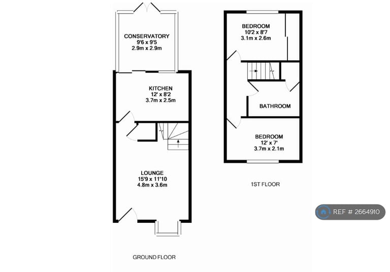 2 bedroom house in St. Hilds Court, Durham, DH1 (2 bed) (#2664910)