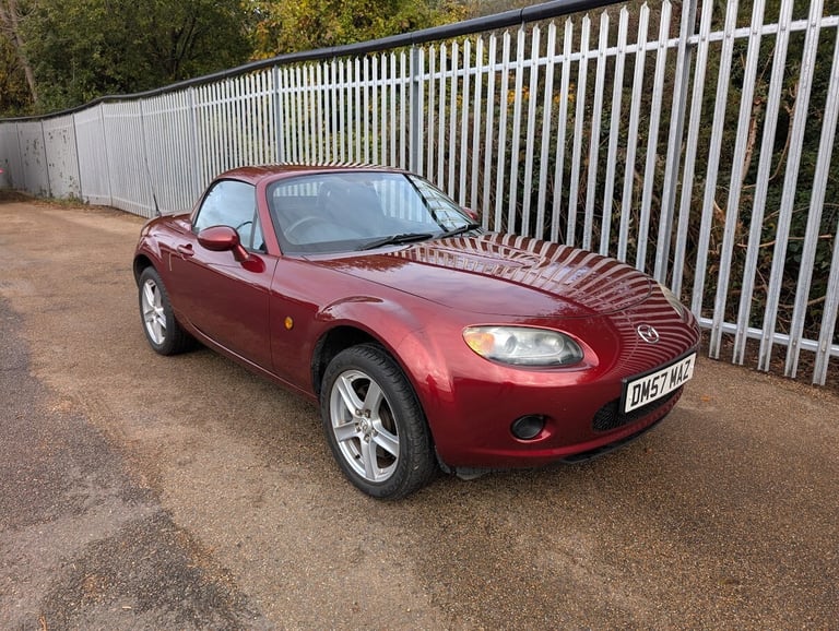 2007 Mazda MX-5 2.0i [Option Pack] 2dr CONVERTIBLE Petrol Manual
