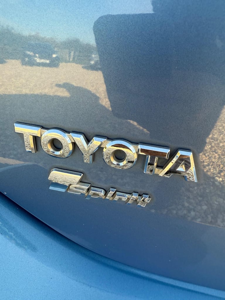 2008 Toyota Prius 1.5 T Spirit Hatchback 5dr Petrol Hybrid CVT (104 g/km, 76 bhp) HATCHBACK Petro...