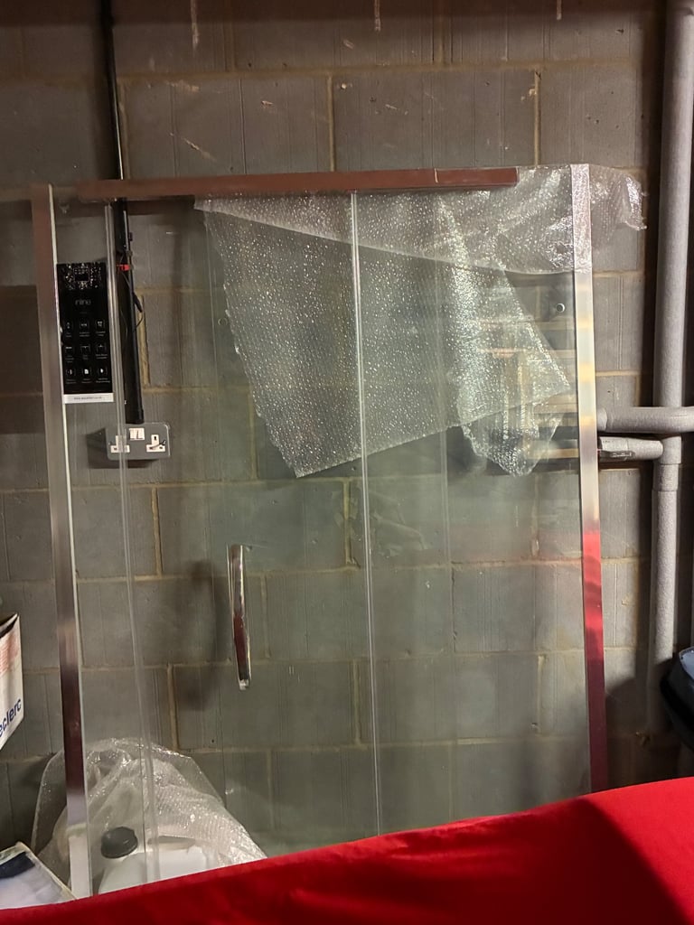 image for Brand new never used shower door