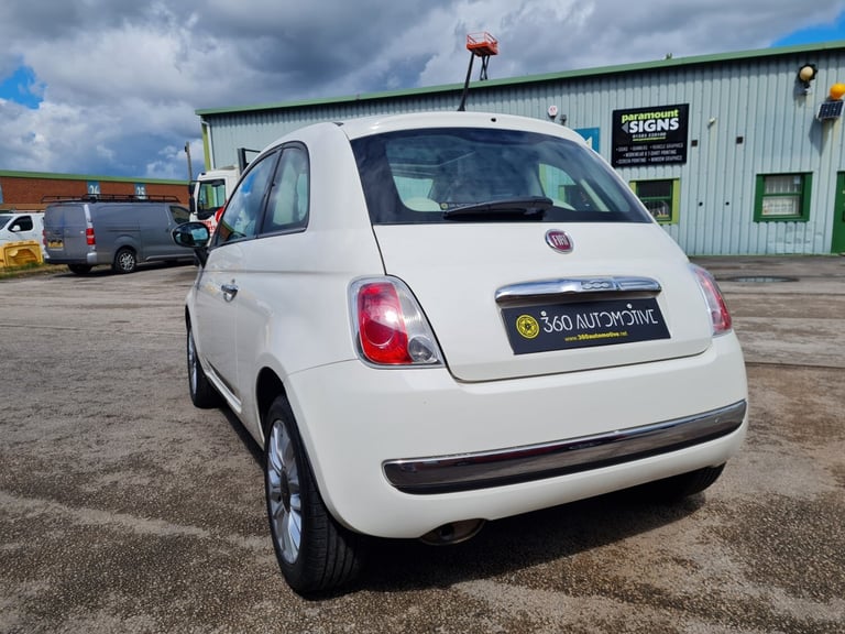 2014 Fiat 500 1.2 Lounge 3dr [Start Stop] EU6 HATCHBACK Petrol Manual