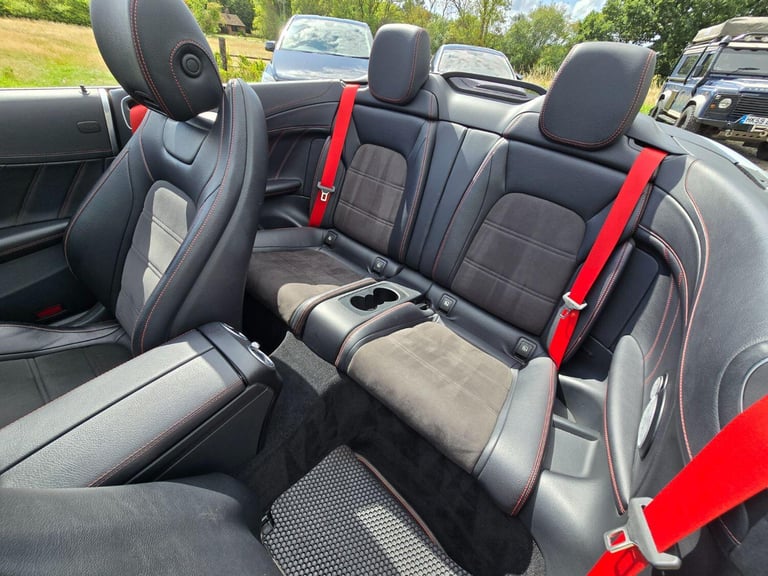 MERCEDES-BENZ C CLASS 3.0 C43 V6 AMG 2017