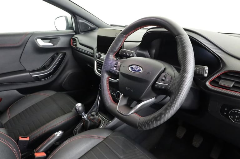 2022 Ford Puma 1.0T EcoBoost MHEV ST-Line X SUV 5dr Petrol Hybrid Manual Euro 6 (s/s) (125 Manual