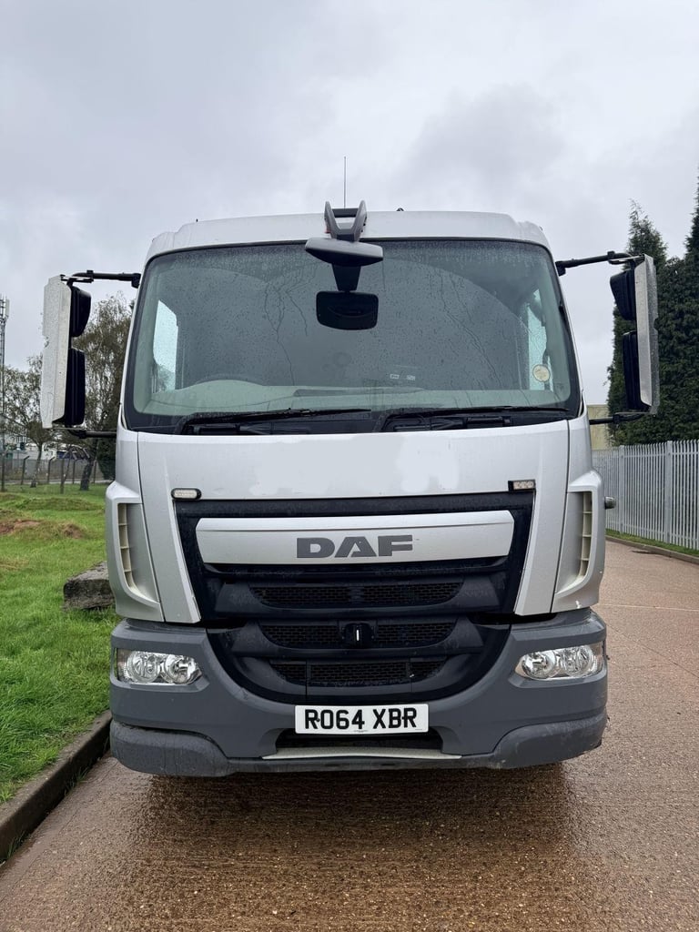 DAF LF 310 2014 (64) EURO 6, 18 TON BEAVERTAIL, HYDRAULIC FLIP TOE RAMPS