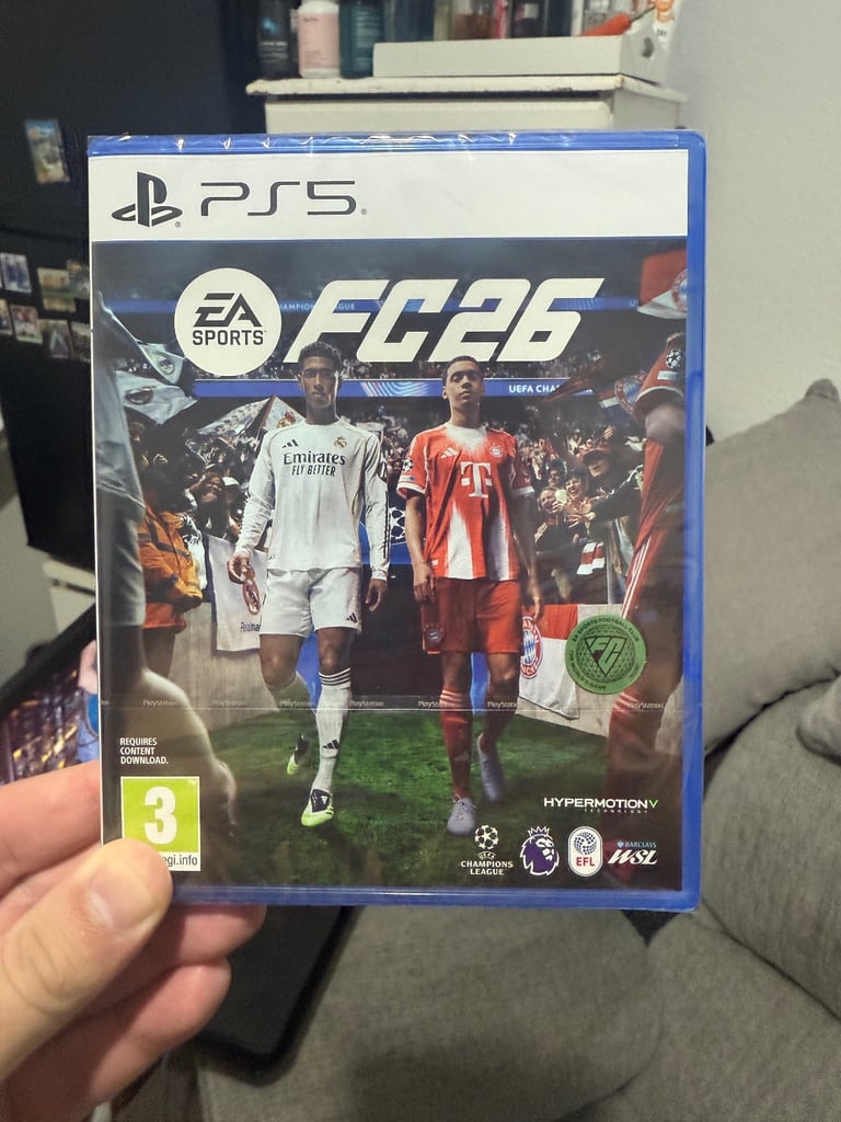 image for FIFA 2026 PS5 Brand New