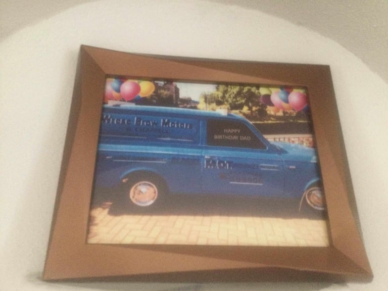 Classic Vauxhall Viva Ha Van 