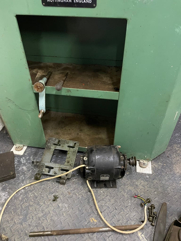Myford ML7 Lathe