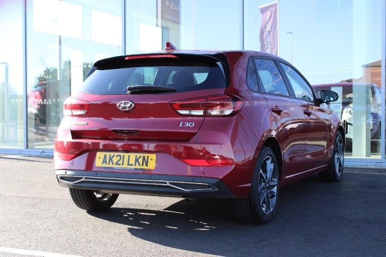 2021 Hyundai i30 1.0 T Gdi Mhev Premium Hatchback 5dr Petrol Hybrid Manual Euro 6 (s/s) (120 HATC...