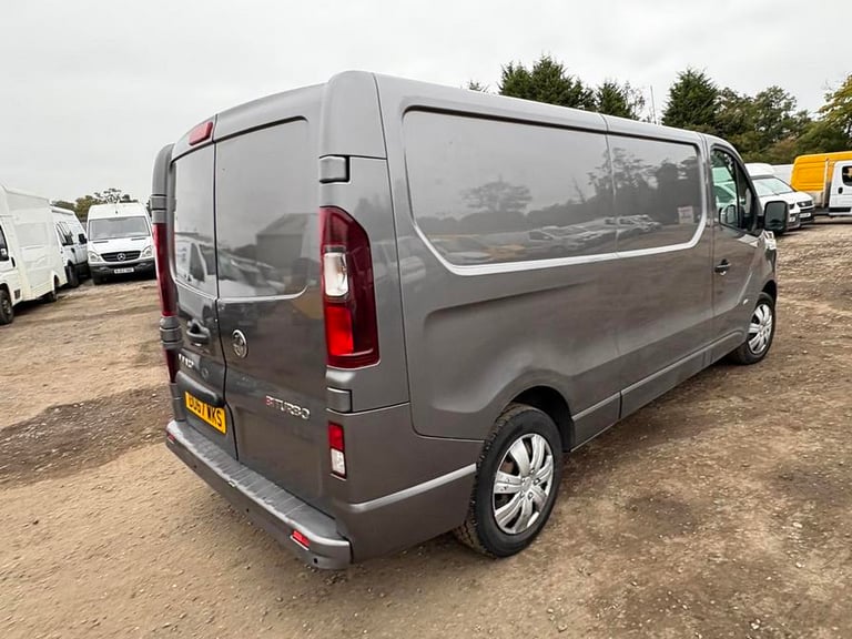 2017 Vauxhall Vivaro 2900 1.6CDTI BiTurbo 125PS Sportive H1 Van PANEL VAN DIESEL Manual