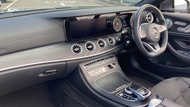 2018 Mercedes-Benz E Class E220d AMG Line Premium Plus 2dr 9G-Tronic Diesel Cabriolet Cabriolet D...