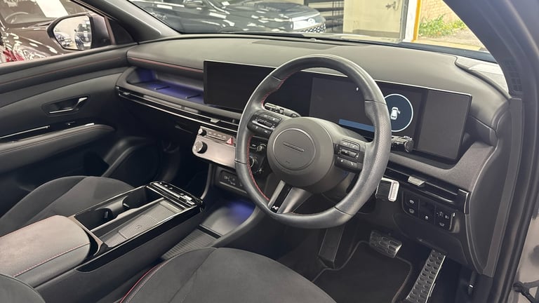 2025 Hyundai TUCSON 1.6T Hybrid N Line 5dr Auto Hybrid Estate Estate Hybrid Automatic