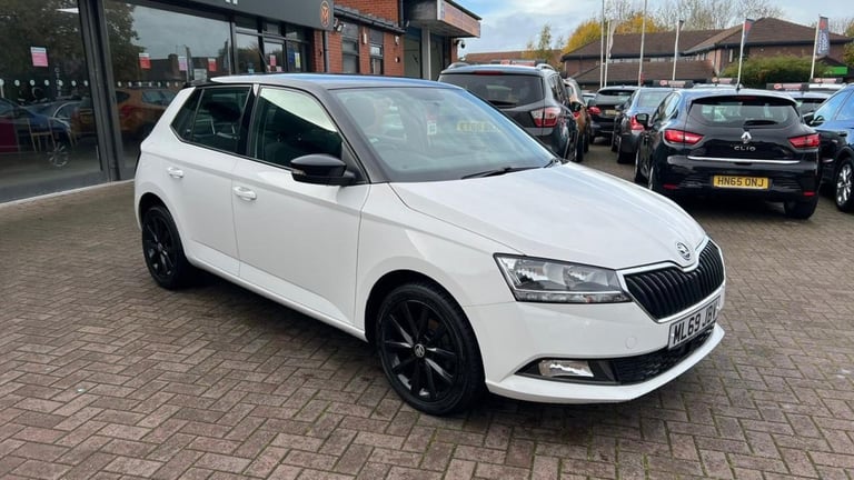 2019 Skoda Fabia 1.0 TSI Colour Edition Hatchback 5dr Petrol Manual Euro 6 (s/s) (95 ps) Hatchbac...