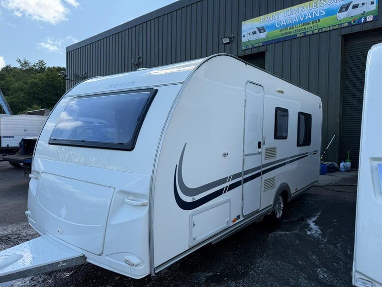 2014 ADRIA ALTEA TRENT - 4 BERTH CARAVAN 