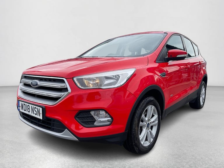 2018 Ford Kuga 2.0 TDCi EcoBlue Zetec AWD Euro 6 (s/s) 5dr HATCHBACK Diesel Manual