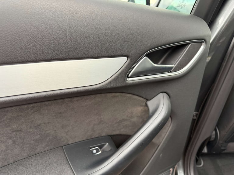 2013 Audi Q3 2.0 Q3 S Line TDI 5dr SUV Diesel Manual