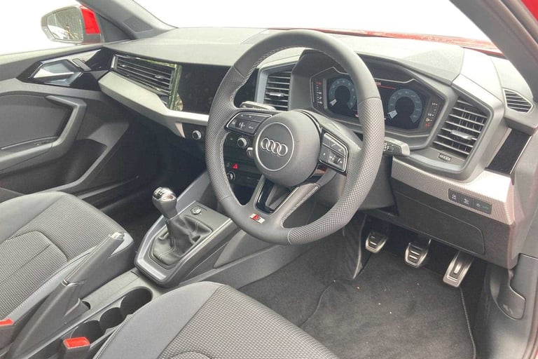 2025 Audi A1 30 TFSI S Line 5dr Hatchback Petrol Manual
