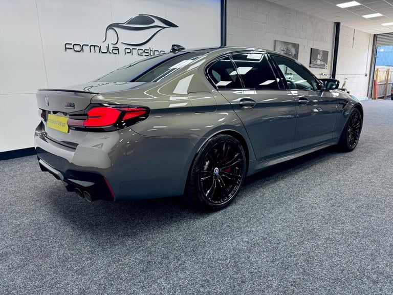 2023 BMW M5 4.4i V8 Competition Steptronic xDrive Euro 6 (s/s) 4dr SALOON Petrol Automatic