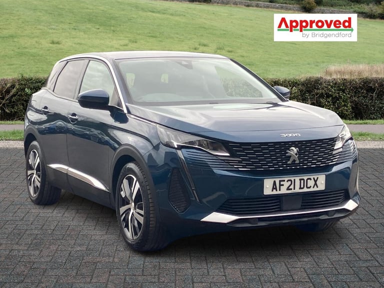 image for 2021 Peugeot 3008 1.6 Hybrid 225 Allure 5dr e-EAT8 Estate Petrol Parallel PHEV Automatic