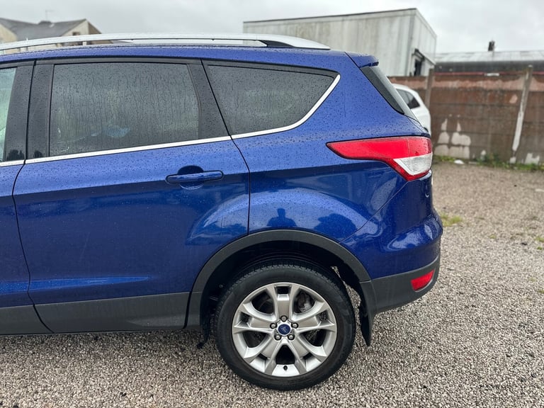 2014 Ford Kuga 2.0 TDCi 163 Titanium 5dr Powershift HATCHBACK Diesel Automatic